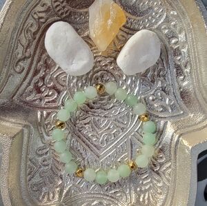 Aventurine natural gemstone bracelet